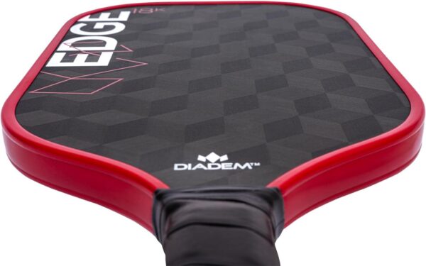 617dyhCoyfL._AC_SL1500_.jpg Diadem Edge 18K Pickleball Paddle Series | USAPA Approved | 18K Carbon Fiber Face for Unmatched Spin & Control | Thermoformed & Standard Options | Durable Edge Shield Pro | Multiple Colors & Styles