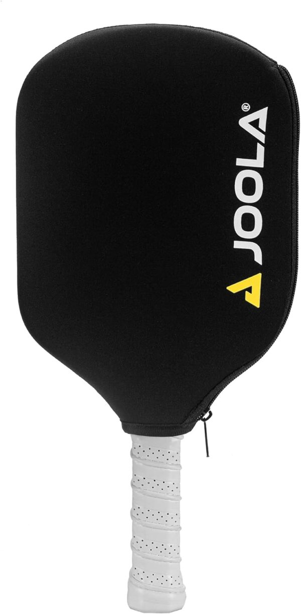 617hNn5c94L._AC_SL1500_.jpg JOOLA Pickleball Paddle Cover - Neoprene Sleeve for JOOLA Paddles - Pickleball Accessory and Gift - Padded Foam Storage Case Protects Pickle Ball Rackets