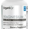 Organixx Magnesium Glycinate Supplement for Support Sleep, Muscle & Heart Health, 7 Type Magnesium Complex with Vitamin B6, Manganese Citrate, Gluten Free, Vegan, Non GMO, High Absorption, 60 Capsules