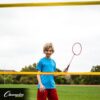 Champion Sports Adjustable Sport Net: Portable Sport Game Net for Volleyball, Tennis, Pickleball, and Badminton - Multiple Widths