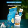 NormaLyte Oral Rehydration Salts-Helps dietary management of POTS Syndrome symptoms- 1 Pouches -30 Sticks (Yields 500mL per Pack)-Orange| Energy Supplements, Potassium Supplement, Dehydration Recovery