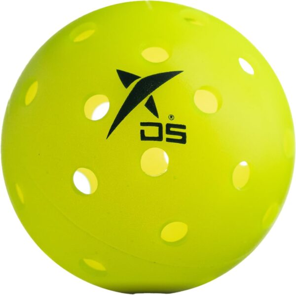 Drop Shot Pickleball Balls – Indoor Pickleball Balls Pack of 3 Tournament – Pickleball (USAPA) Approved - 3 Packs - Professional Pickleball