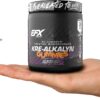 EFX Sports Kre-Alkalyn EFX Gummies | pH Correct Creatine Monohydrate Pill Supplement | Strength, Muscle Growth & Performance | 60 Servings, 120 Gummies - Citrus Blast