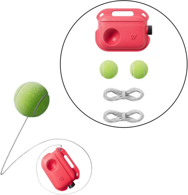 Pickleball Trainer Rebounder Ball Equipment Professional Pickleball Training Aid Practice Tool for Match Indoor Player Adults