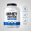 Fitness Labs Whey Protein Powder Unflavored | 5 lbs | 80 oz | Easy Mix Ultimate Supplement | Non-GMO, Gluten Free