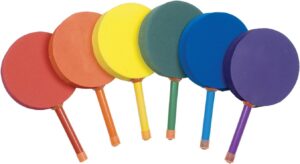 Champion Sports RACSET Racquetball Foam Paddle Set