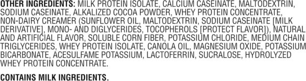 Muscle Milk Pro Series Protein Powder Supplement,Knockout Chocolate,2 Pound,11 Servings,50g Protein,3g Sugar,20 Vitamins & Minerals,NSF Certified for Sport,Workout Recovery,Packaging May Vary