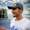 Pickleball Hat for Women Men, Adjustable Embroidered Heart Pickleball Baseball Cap