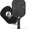 OXIKEN 10/13/16 mm Pickleball Paddles 2025 USAPA Approved T700 Carbon Fiber Pickle Paddle (CFS), High Grit & Spin, Honeycomb Core, 5.5” Elongated Handle, Anti Slip Sweat Absorbing Grip with Cover Case