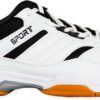 Avantic Men’s Padel Shoes, Exceptional Grip & Stability, Secure Movement, Optimal Court Performance, Lightweight Sneakers
