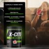 ATHLEAN-X X-CITE Pre-Workout Supplement - Boost Energy, Endurance, and Focus with Natural Ingredients - Jolly Watermelon Pucker