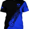 Personalized 3D Pickleball Shirts for Men, Pickle Ball Jersey Shirt Short Sleeve, Pickleball Shirt Gifts for Grandpa