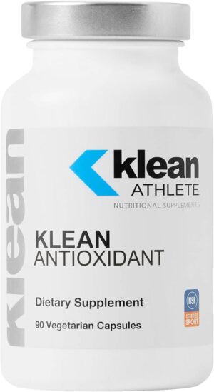 Klean ATHLETE Klean Antioxidant | ALA, L-Carnitine and Antioxidants to Help Guard Against Cellular Damage from Intense Training | NSF Certified for Sport | 90 Capsules
