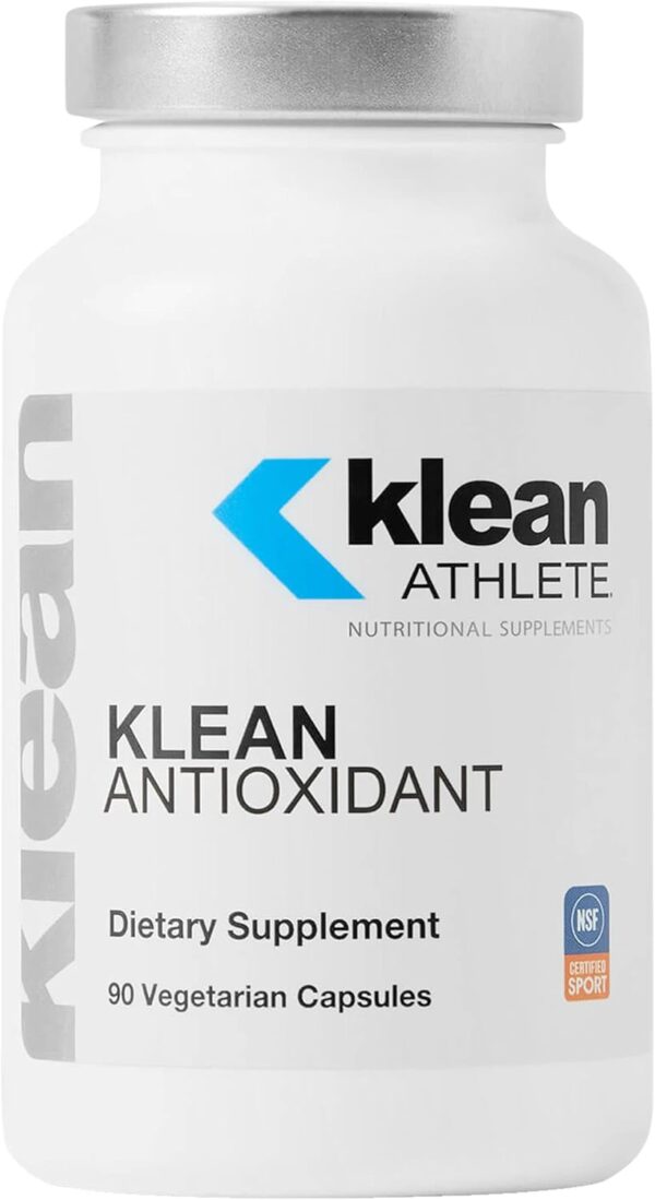 Klean ATHLETE Klean Antioxidant | ALA, L-Carnitine and Antioxidants to Help Guard Against Cellular Damage from Intense Training | NSF Certified for Sport | 90 Capsules