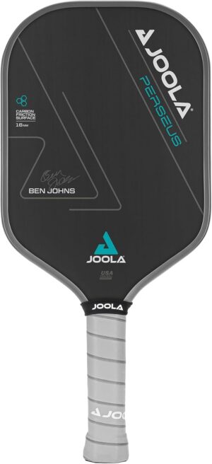 JOOLA C2 Professional Pickleball Paddles – Charged Surface Technology for Power & Feel – Select Perseus or Hyperion Shape – Fully Encased Carbon Fiber – USAP Approved – Well Balanced w/Pop & Control