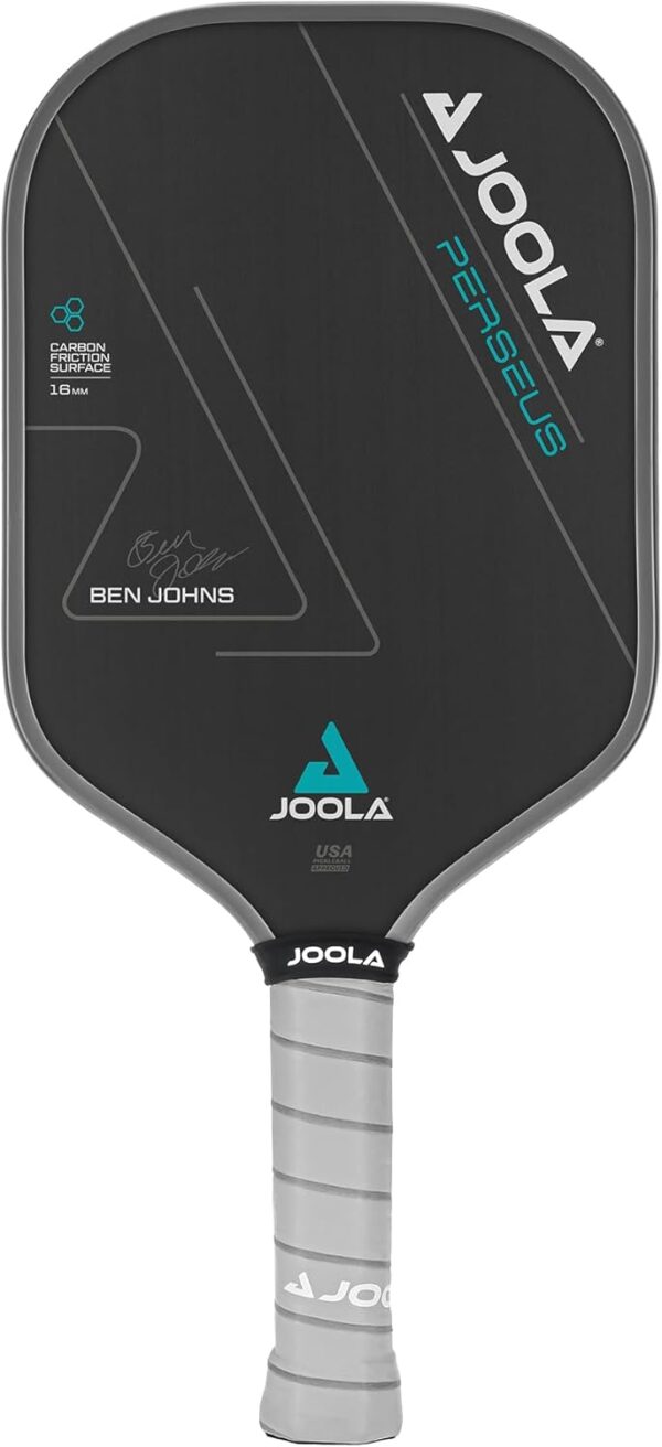 JOOLA C2 Professional Pickleball Paddles – Charged Surface Technology for Power & Feel – Select Perseus or Hyperion Shape – Fully Encased Carbon Fiber – USAP Approved – Well Balanced w/Pop & Control