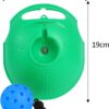 Pickleball Trainer Rebound Ball with String Self Practice Equipment Tool Pickleball Training Equipment Solo Training for Park Professional