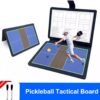 Premium Dry Erase Magnetic Pickleball Coaching Coach Board Clipboard, Pickleball Dry Erase Coaches Clipboard, Dry Erase Marker Board, Double-Sided, Training Aids Equipment Gear