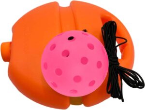 Pickleball Trainer, Rebound Practice Tool Pickleball Ball with Cord, Outdoor Indoor, Pickleball Training Aid for Training