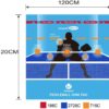 Pickleball Training Dink Pad Master Practice Aid Soft Feeling Fabric Material for Indoor & Outdoor Use Precision & Game Improvement
