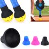 2-Pack Pickleball Balls Pickers, Pickle Balls Retrievers, Suitable for All Standard Pickleball Paddles Handle Grip (No Any Ball Included)