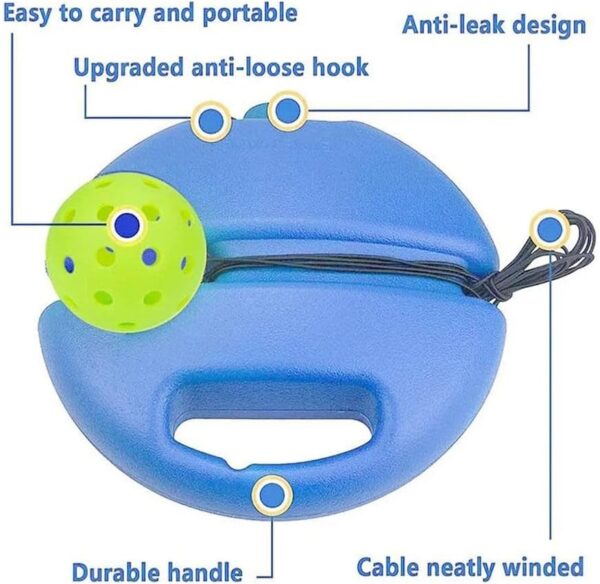 Match Buddy Pickleball Trainer,Matchbuddy Pickleball Trainer,Sportastic Pickleball Match Buddy,Pickleball Training Tool for Exercise Sport