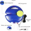 Match Buddy Pickleball Trainer, Pickleball Trainer Match Buddy Pickleball Trainer Portable for All Skill Levels Single Player Pickleball Trainer Rebound