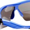 Calabria Rally Pickleball Sunglasses for Women Polarized Pickleball Glasses for Men Racquetball Protective Eyewear Cricket