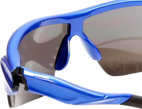 Calabria Rally Pickleball Sunglasses for Women Polarized Pickleball Glasses for Men Racquetball Protective Eyewear Cricket