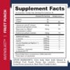 Gaspari Nutrition Aminolast, Recovery and Endurance BCAA Superfuel, 2:1:1 Amino Acid Ratio, Fueled with Electrolytes (30 Servings, Fruit Punch)