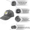 Paddled-up Butterrcup Hat for Women Fashion Pickleball Lover Hats Womens Cycling Caps Fashionable Unique Gifts for