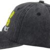 Pickleball Hats for Men Women, Adjustable Embroidered Cotton Dink Responsibly Pickleball Baseball Cap