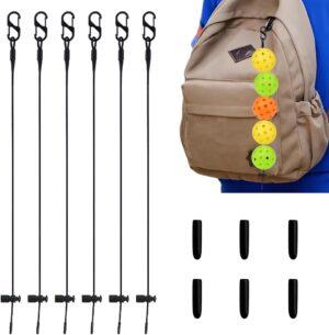 Pickleball Storage Cable Chord, Innovative Pickleball Ball Holder, Fashion Pickleball Storage Accessories, Save Space