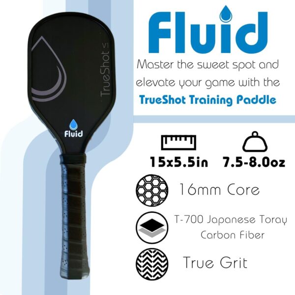 True Shot Training Paddle, Black