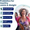 BB Company Provitalize | Probiotics for Women, Menopause | Joint Support, Sexy Midsection Curves, Digestive Health, Menopause Bloat | Turmeric Curcumin Moringa | Packaging Vary | 60 Ct