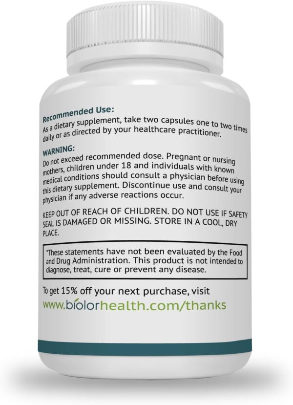 Biovy High Absorption Propionyl-L-Carnitine (PLCAR) No Artificial Fillers - Effective Propionyl L Carnitine HCL Supplement to Support Blood Circulation - 120 Capsules