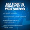 GAT SPORT Nitraflex Advanced Pre-Workout Powder, Increases Blood Flow, Boosts Strength and Energy, Improves Exercise Performance, (Blue Raspberry, 30 Servings)