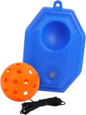 Pickleball Trainer Return Practice Tool Enhances Skills Practical Sport Player with Pickleball Ball Pickleball Training Aid