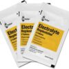 Globe Electrolyte Replacement Tablets for Rehydration, Exercise Recovery, Youth & Adult Athletes, Hiking, Camping, & Sports Recovery and More... 50 Packets of 2 Tablets Each, 100 Count