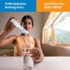 NormaLyte Oral Rehydration Salts-2 Pouches - 60 Sticks (Yields 500mL per Pack)-Pure| Energy Supplements, Potassium Supplement, Dehydration Recovery and Quick Absorption