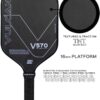 Vulcan | V570 Pickleball Paddle | High Performance | Polypropylene Core | USAP Approved | Multiple Surface Options