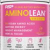 RSP NUTRITION AminoLean Pre Workout Powder, Amino Energy & Weight Management with Vegan BCAA Amino Acids, Natural Caffeine, Preworkout Boost for Men & Women, 30 Serv, Pink Lemonade…
