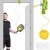 Pickleball Trainer, Pickleball Rebounder for Pickleball Training and Practice, Enhance Reaction Time & Hand-Eye Coordination, Easy Installation