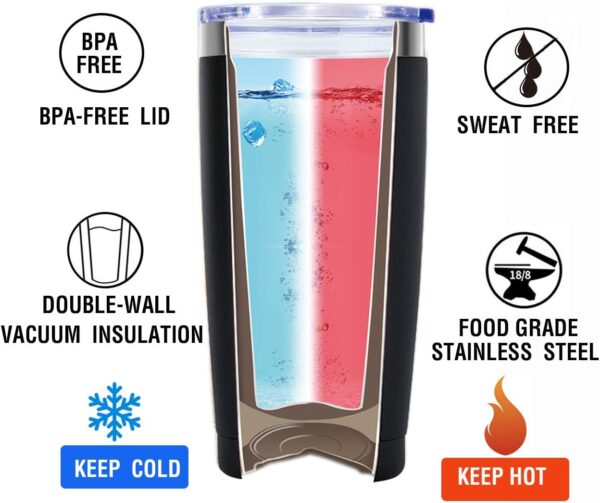 Dink Responsibly Tumbler, Pickleball Player Gifts,Picklebal Lovers Gifts for Men Women,Pickleba Accessories Gift 20oz Stainless Steel Cup With Lid Straw
