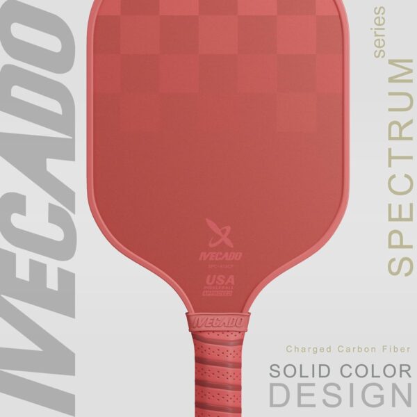 Pickleball Paddle Carbon Fiber USAPA Approved Thicker Honeycomb Core Pickle Ball Rackets Gift with Cover for Women and Men