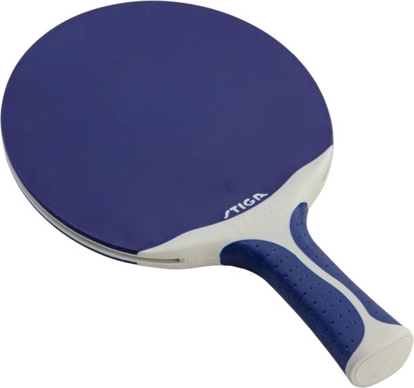 STIGA Flow Outdoor 2-Player Table Tennis Set Includes Two Outdoor Rackets and Two Outdoor Balls