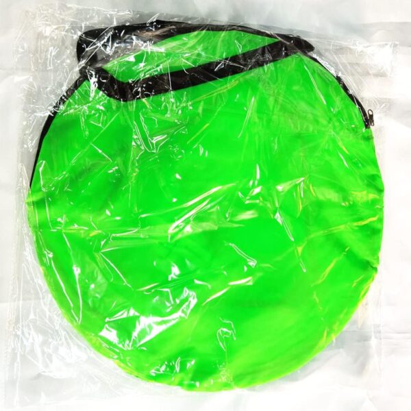 Foldable Pop Up Tennis Targets for Training Green Colour Pack of One