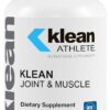 Klean ATHLETE Joint & Muscle | Plant-Based Formula to Support Joint Comfort and Flexibility, Muscle Recovery, and Cartilage Health | 60 Vegetarian Capsules