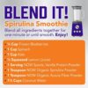 NOW Foods Sports Nutrition, Whey Protein Concentrate, 24 G With BCAAs, Unflavored Powder, 5-Pound
