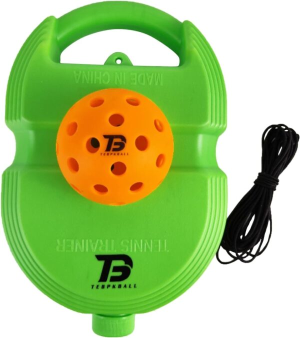 Match Buddy Pickleball Trainer,Solo Pickleball Tennis Trainer with Ball and String,Easy-to-Use Pickleball Training Equipment for Kids Adults